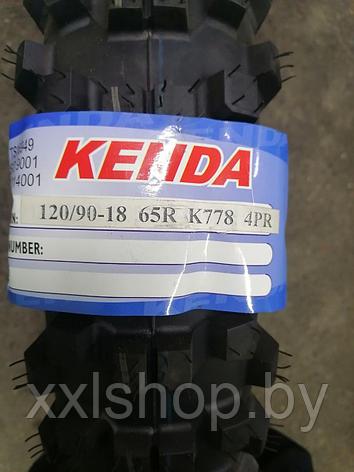 Моторезина Kenda K778 Knarly 120/90-18 65R TT, фото 2