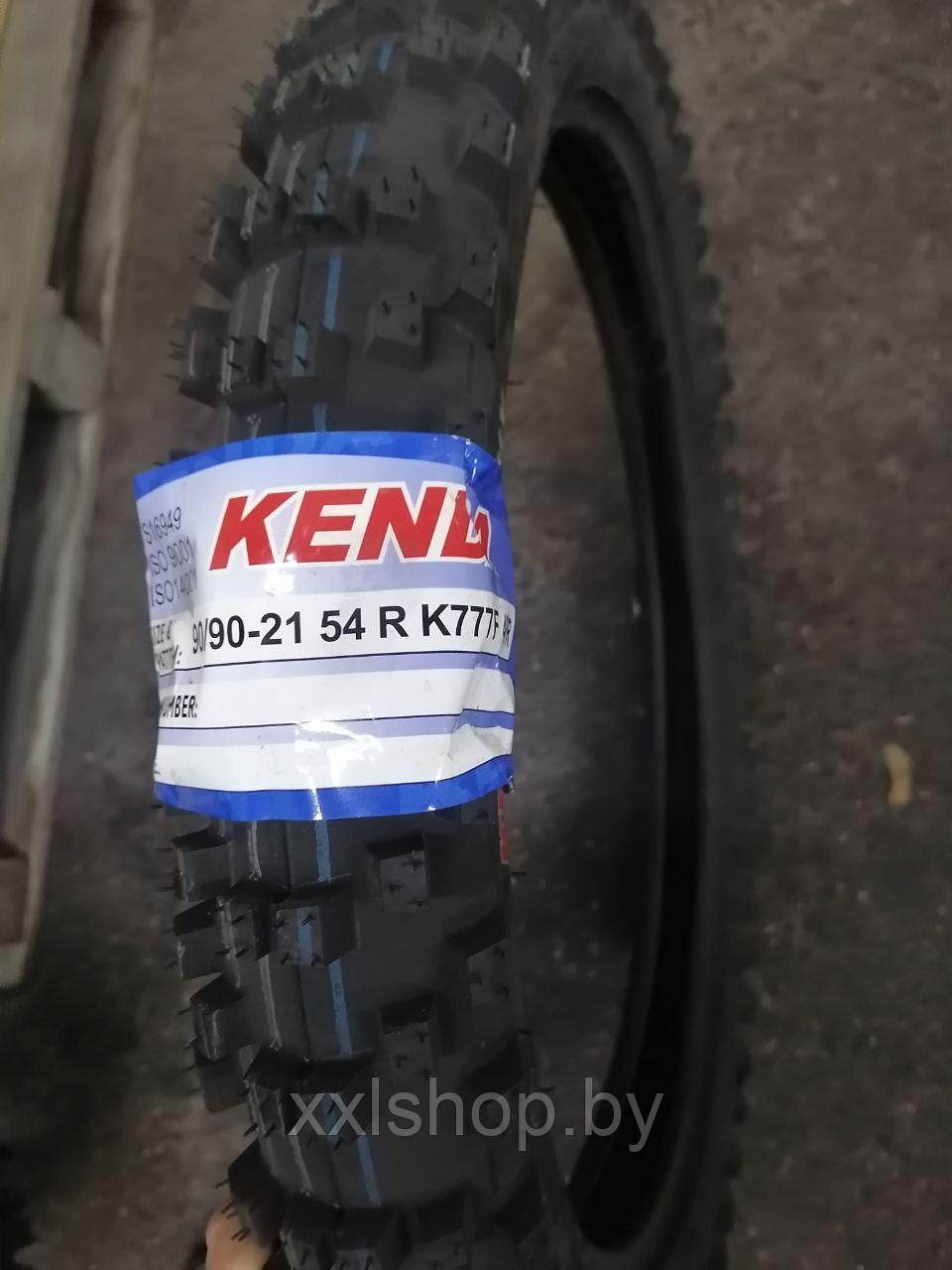 Мотошина Kenda K777 Knarly 90/90-21 54R TT