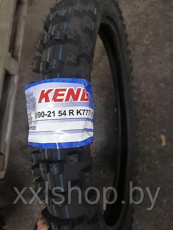 Мотошина Kenda K777 Knarly 90/90-21 54R TT, фото 2