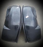 Подкрылки TOYOTA COROLLA с 2007-.. передняя пара (2шт) широкие