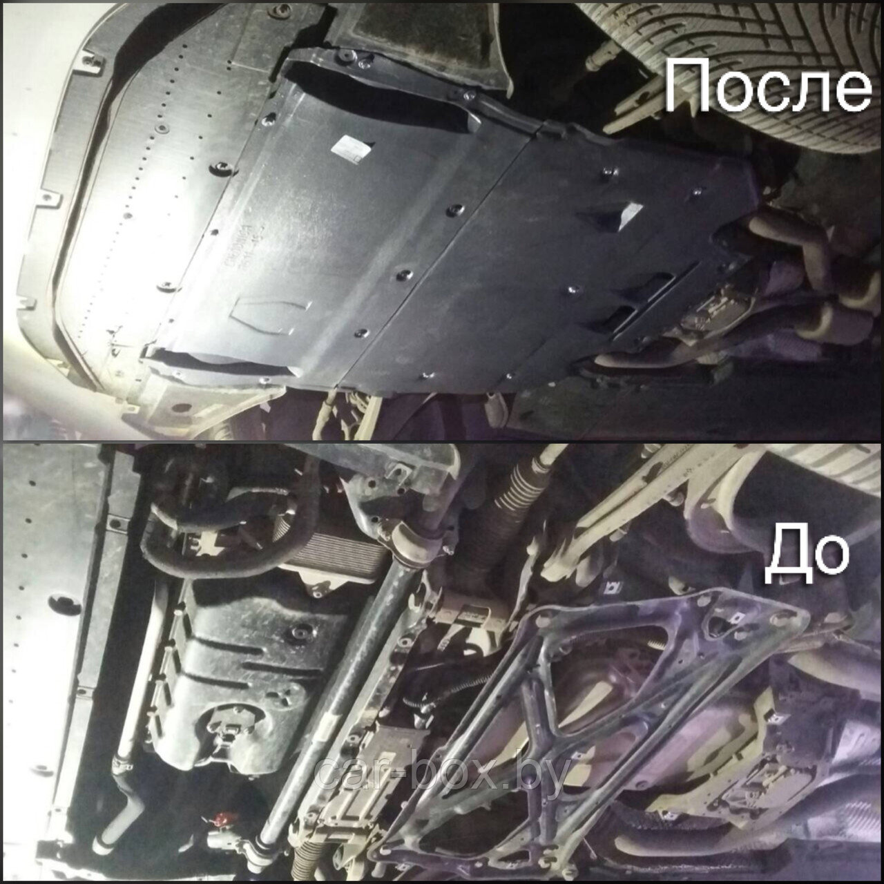 Защита бампера AUDI A6 (C7) с 2011-..