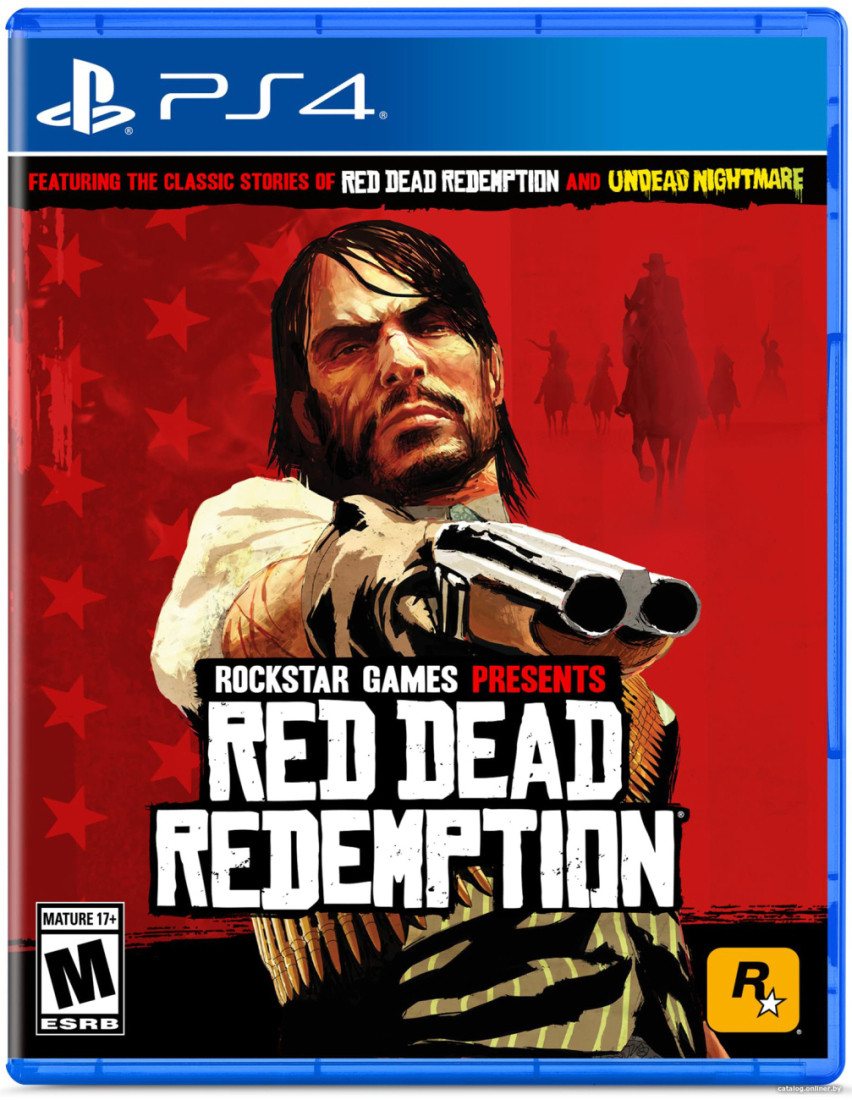 Игра Red Dead Redemption для PlayStation 4 (Цена с НДС)