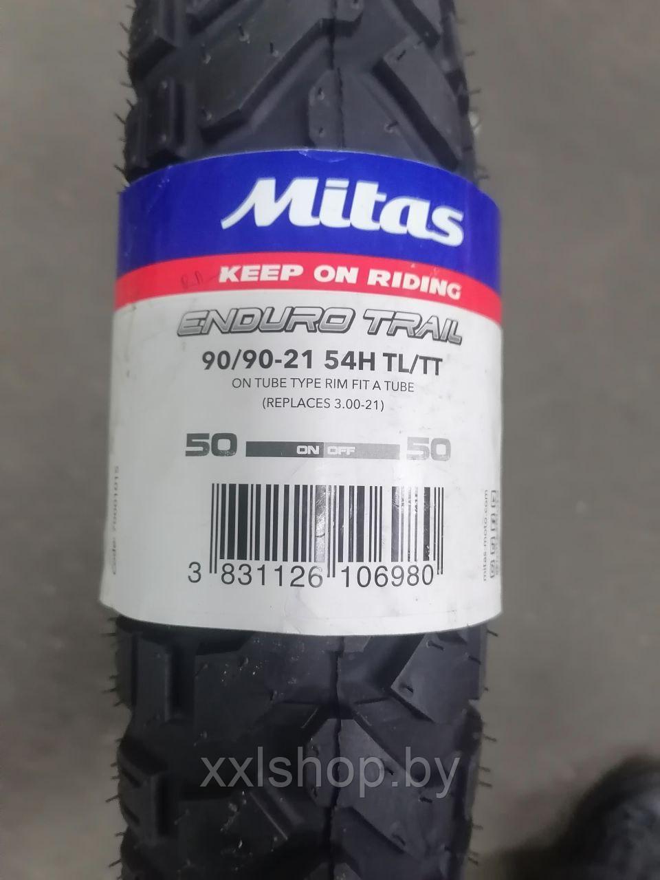 Мотошина Mitas Enduro Trail 90/90-21 (3.00-21) 54H TL/TT F