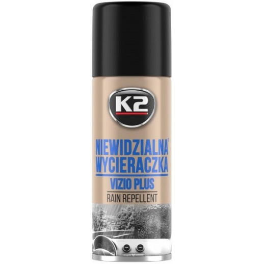 K2 VIZIO Plus Cредство "Антидождь" ("невидимые дворники"), аэрозоль 200мл