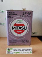 Масло Mitasu MJ-332 ATF SP-IV Synthetic Tech 4л