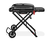 Гриль газовый Weber Traveler LP Stealth, черный
