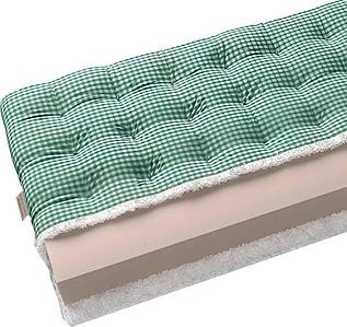 Матрас Mr. Mattress Natsu Green 90x200