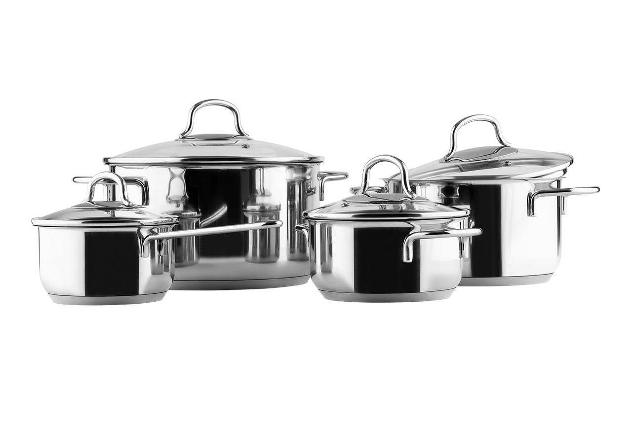 Набор посуды TECHNO VINZER 9 пр. (50022) ШВЕЙЦАРИЯ