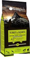 Сухой корм для собак Black Olympus Senior Light Sterilised Turkey & Salmon (для всех пожилых стерилизованных
