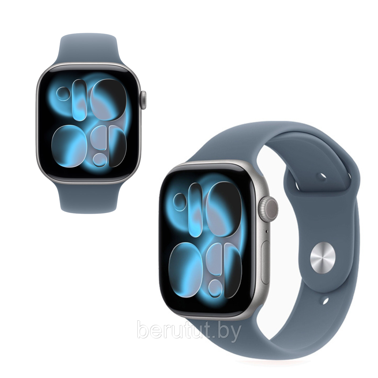 Смарт - часы Apple Watch Series 11 Replica Серый