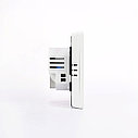 Термостат программируемый с Wi-Fi для электрического теплого пола, белый (Schneider Electric ArtGallery), фото 4