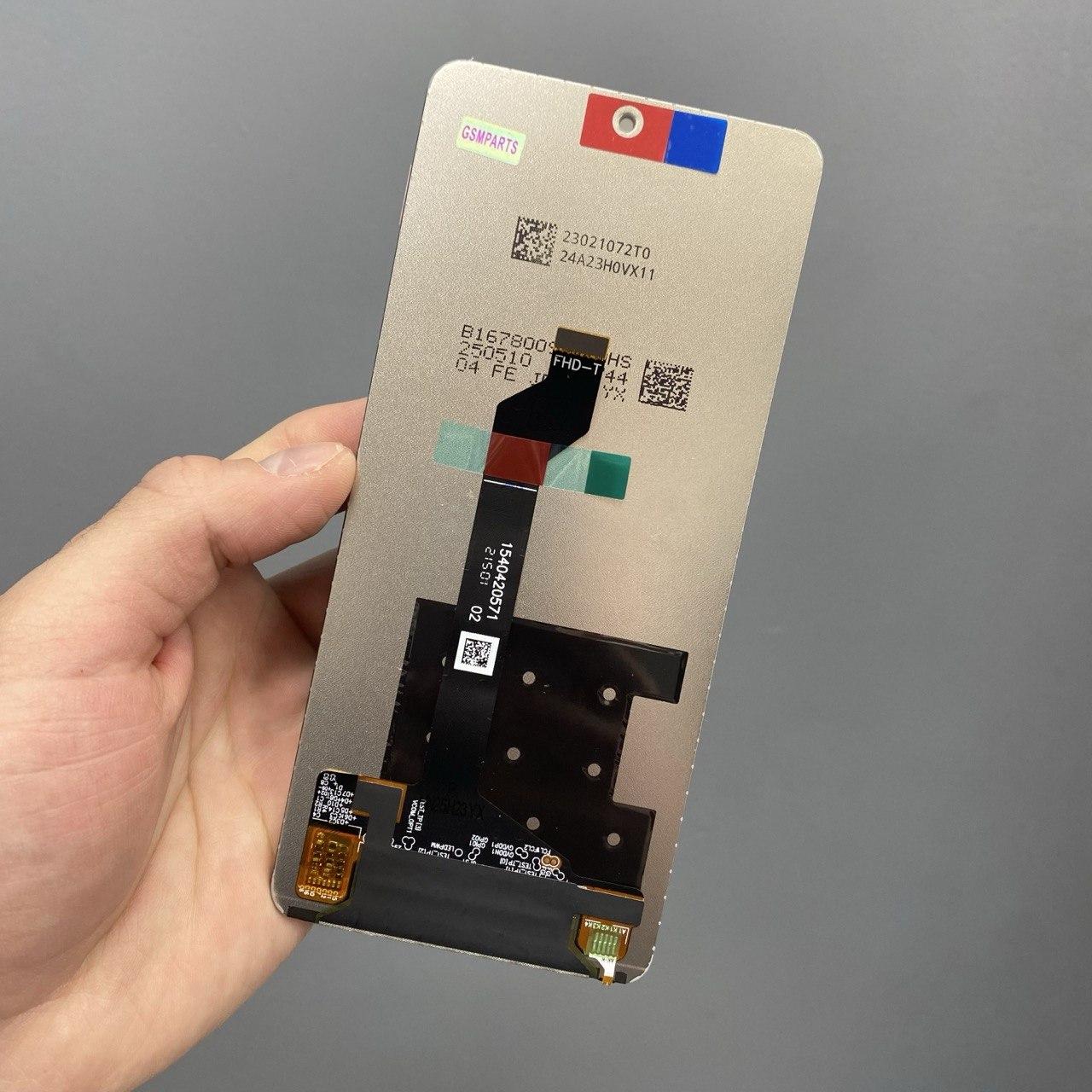 Huawei Nova 9 SE (JLN-LX1) - Замена экрана (дисплейного модуля)