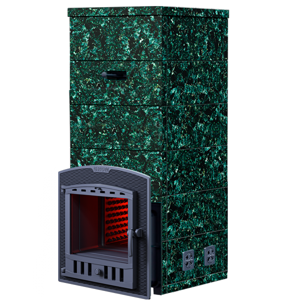 Комплект Гром 40 (П2) Русский пар 1580/40 Пироксенит