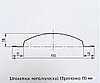 Штакетник металлический Европланка 110мм Матовый RAL 7024/7024 ПЭ 0.45мм, фото 4