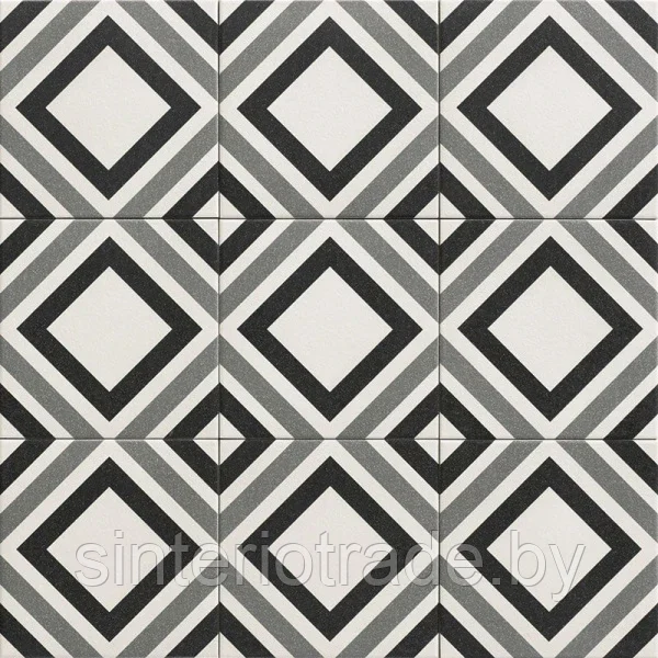 Керамогранит Mainzu Belfast black 20x20 см