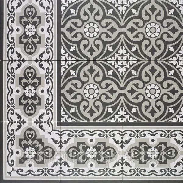 Керамогранит Mainzu Centro Normandy Black 20x20 см