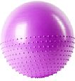 Мяч гимнастический для фитнеса (фитбол) 2 в1 Fitness&Massage ball 65 см (с насосом), фото 3