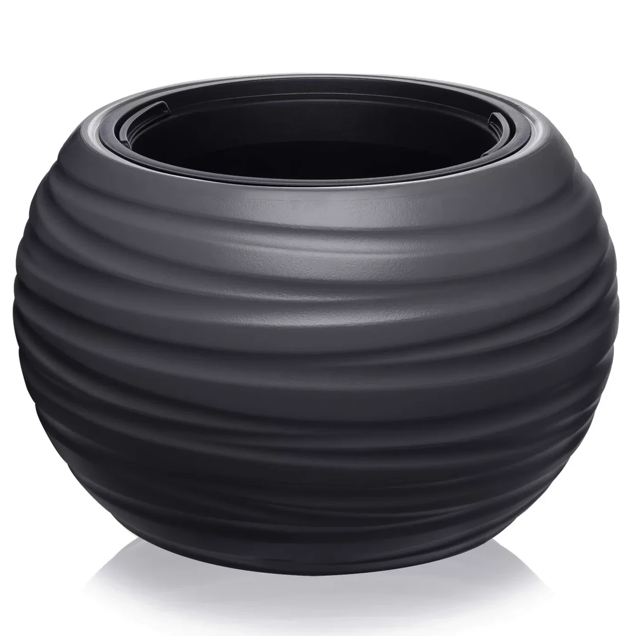 Кашпо LUNA D435 (графитовый)