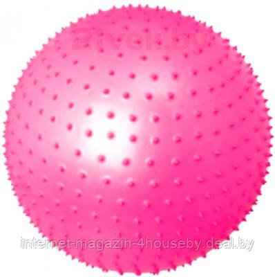 Мяч массажный (фитбол) Massage Ball 65 см (с насосом)