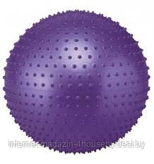 Мяч массажный (фитбол) Massage Ball 65 см (с насосом) - фото 2 - id-p8176087