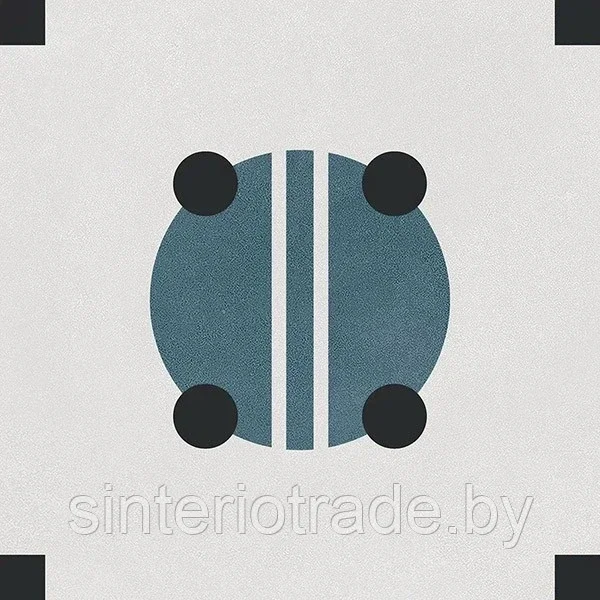 Керамогранит Ennface Compass Karo Matt 20x20 см