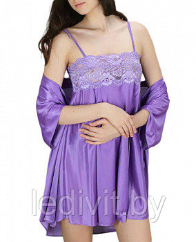 Пеньюар Арт:76 - 8709 Размер:42-46 трикотажный полиэстер