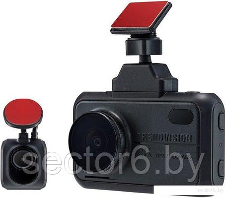 Видеорегистратор-GPS информатор (2в1) TrendVision TDR-721S EVO Pro, фото 2