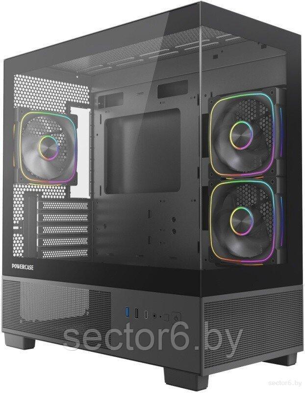 Корпус Powercase Vision Micro S3B CVMMSB-A3