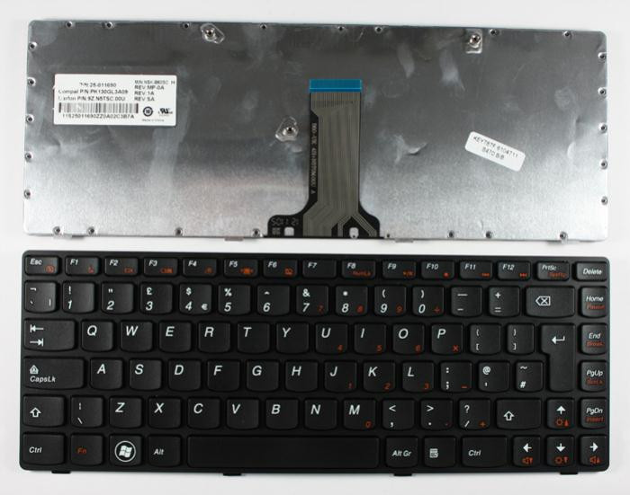 Клавиатура ноутбука LENOVO B470 - фото 1 - id-p36233029