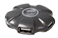 USB-хaб Smartbuy UFO 4 порта SB51