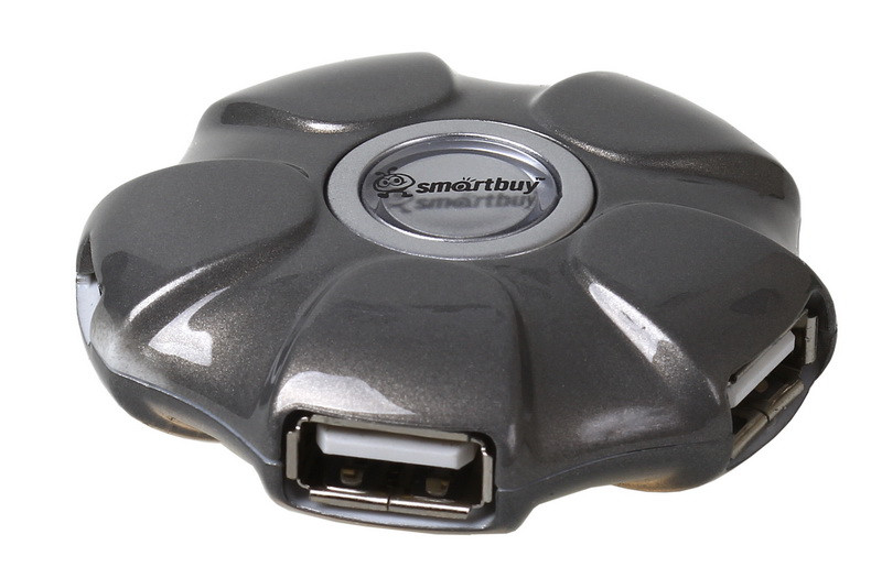 USB-хaб Smartbuy UFO 4 порта SB51 - фото 1 - id-p36233083