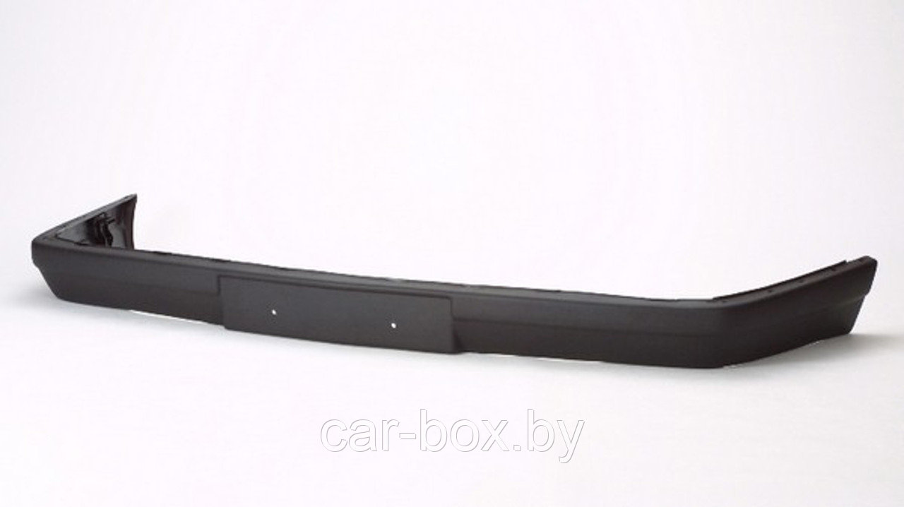 Бампер передн без отверстий для противотуманных фар AUDI: 100 (C3) 82-91