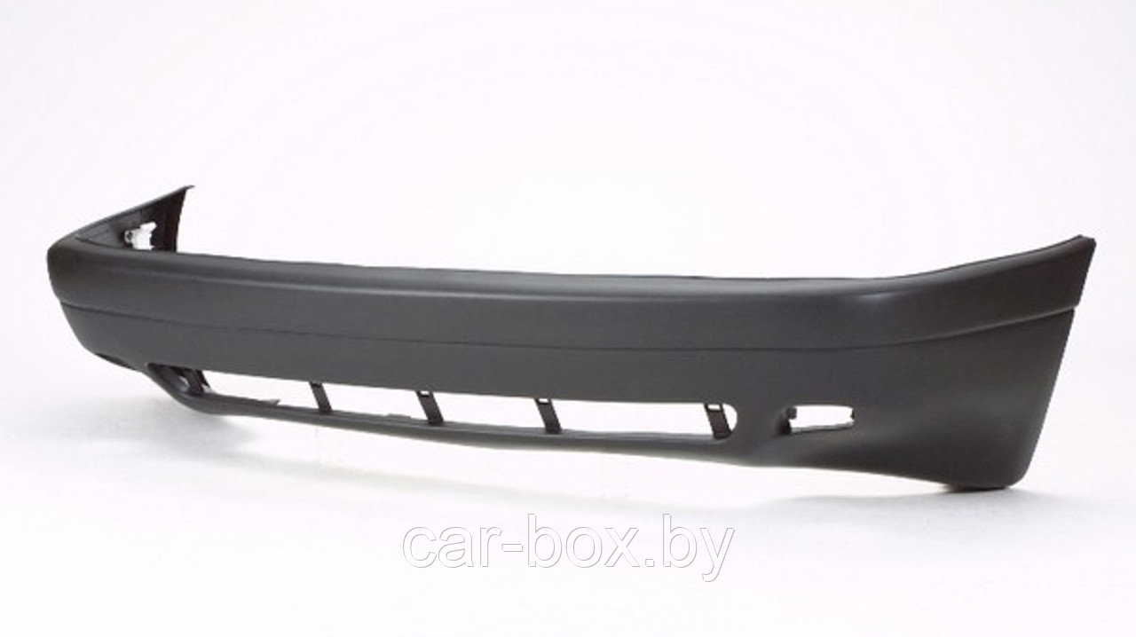 Бампер передн без отверстий для противотуманных фар AUDI: 80 (B3) 87-91