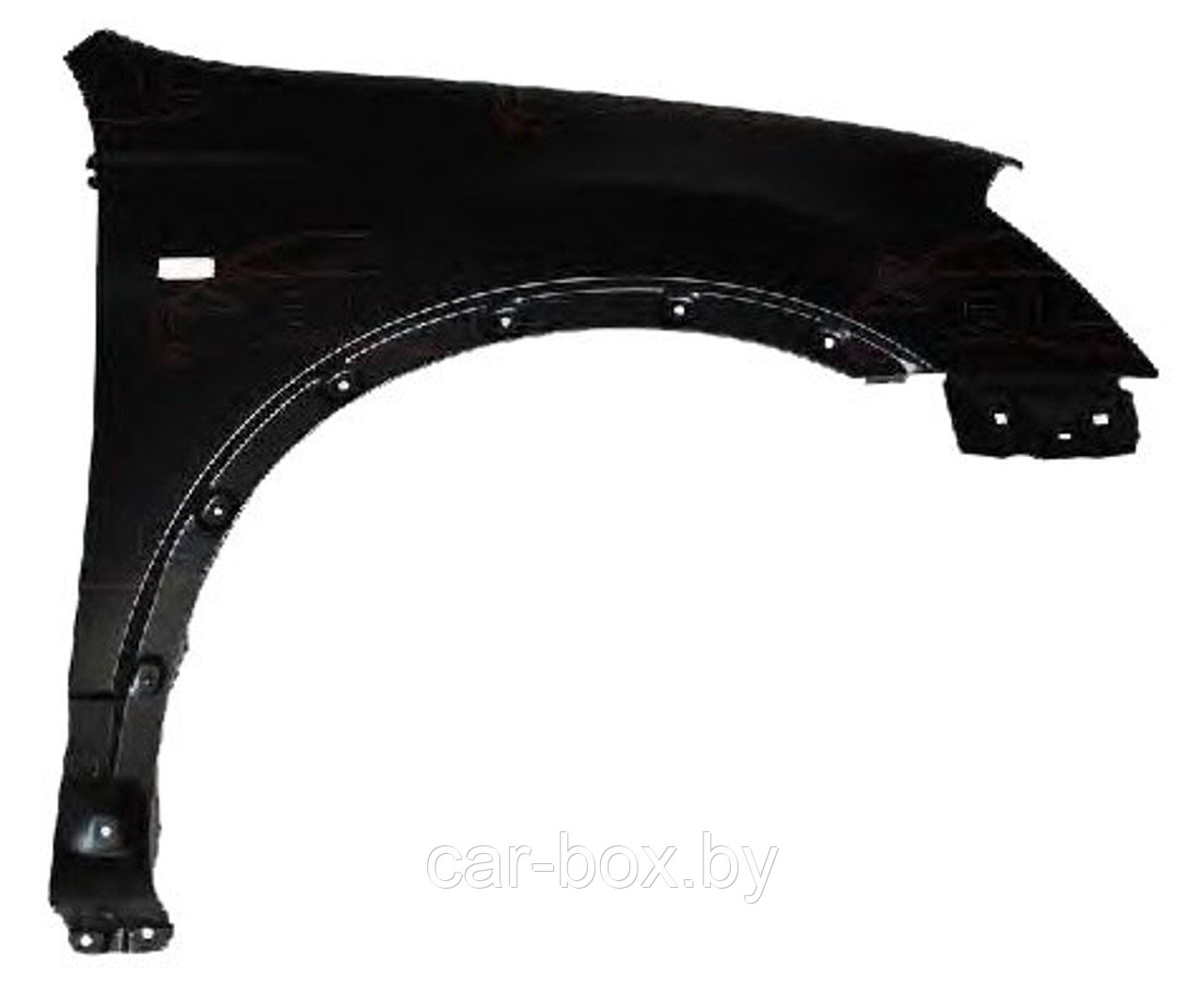 Крыло кузова передн прав с п/п NISSAN: QASHQAI 07-10