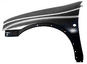 Крыло кузова передн лев с п/п OPEL: CORSA B 93-04