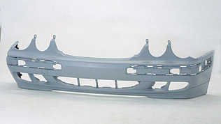 Бампер передн грунтованный без отверстия под омыватель MB: E-CLASS W210 00-