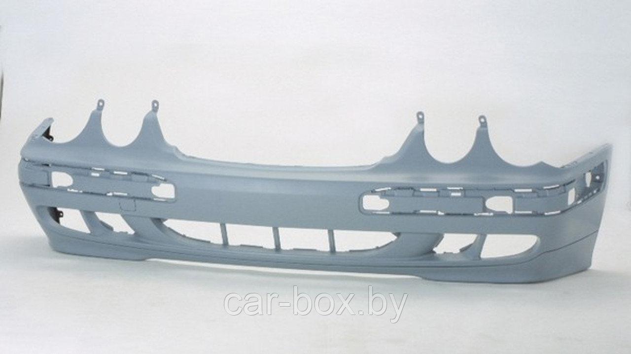 Бампер передн грунтованный без отверстия под омыватель MB: E-CLASS W210 00-