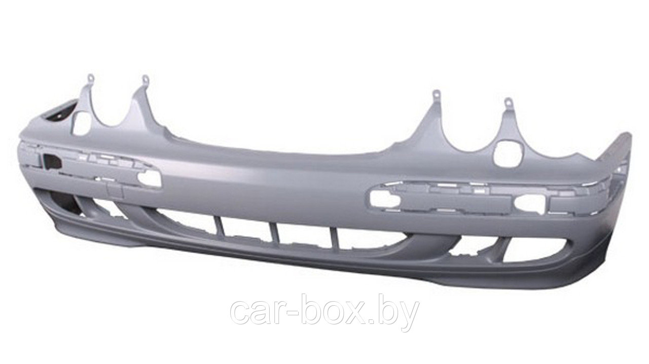 Бампер передн грунтованный с отверстием под омыватель MB: E-CLASS W210 00-