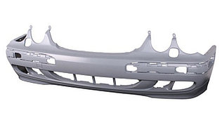 Бампер передн грунтованный с отверстием под омыватель MB: E-CLASS W210 00-