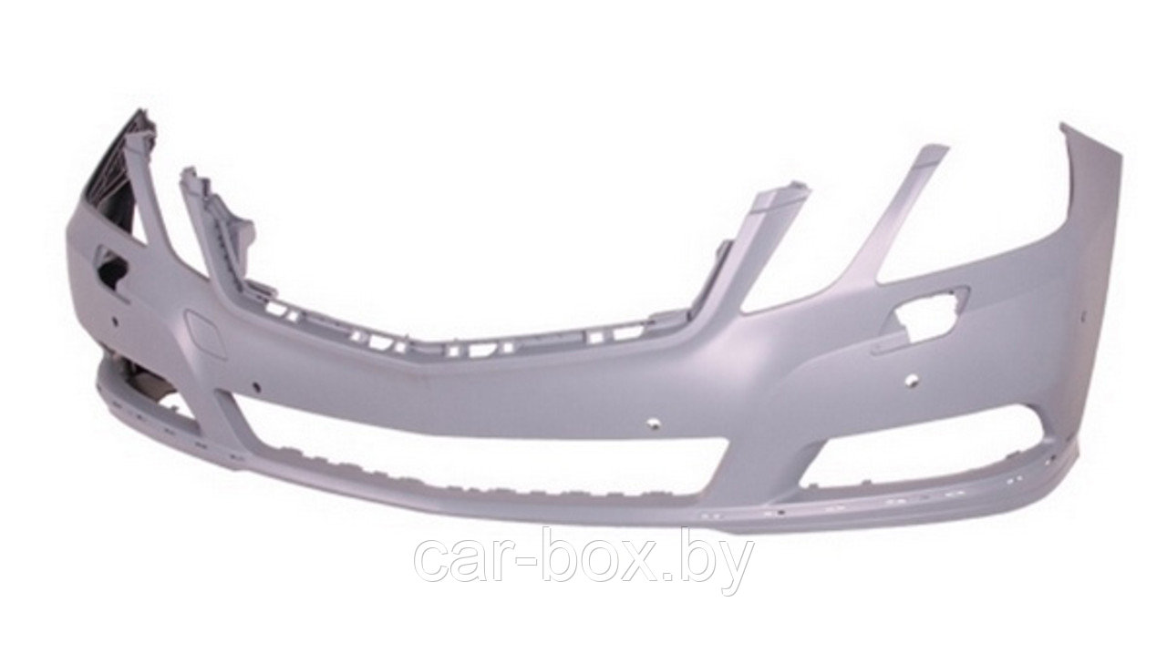 Бампер передн грунт серый с отв под парктрон и омыват MB: E (W212) 09-13