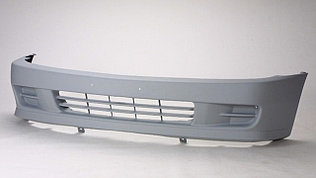 Бампер передн грунтованный без отверстий для противотуманных фар MITSUBISHI: COLT 97-