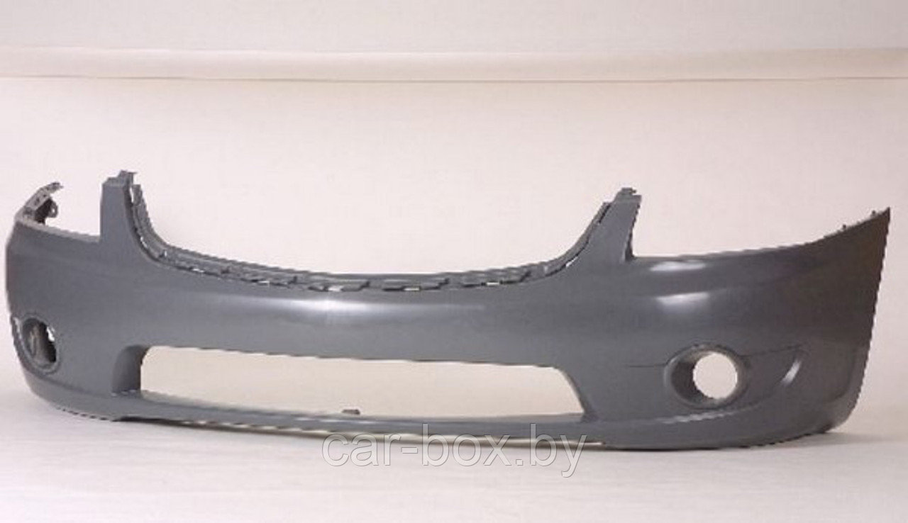 Бампер передн матов черн MITSUBISHI: GALANT 07-