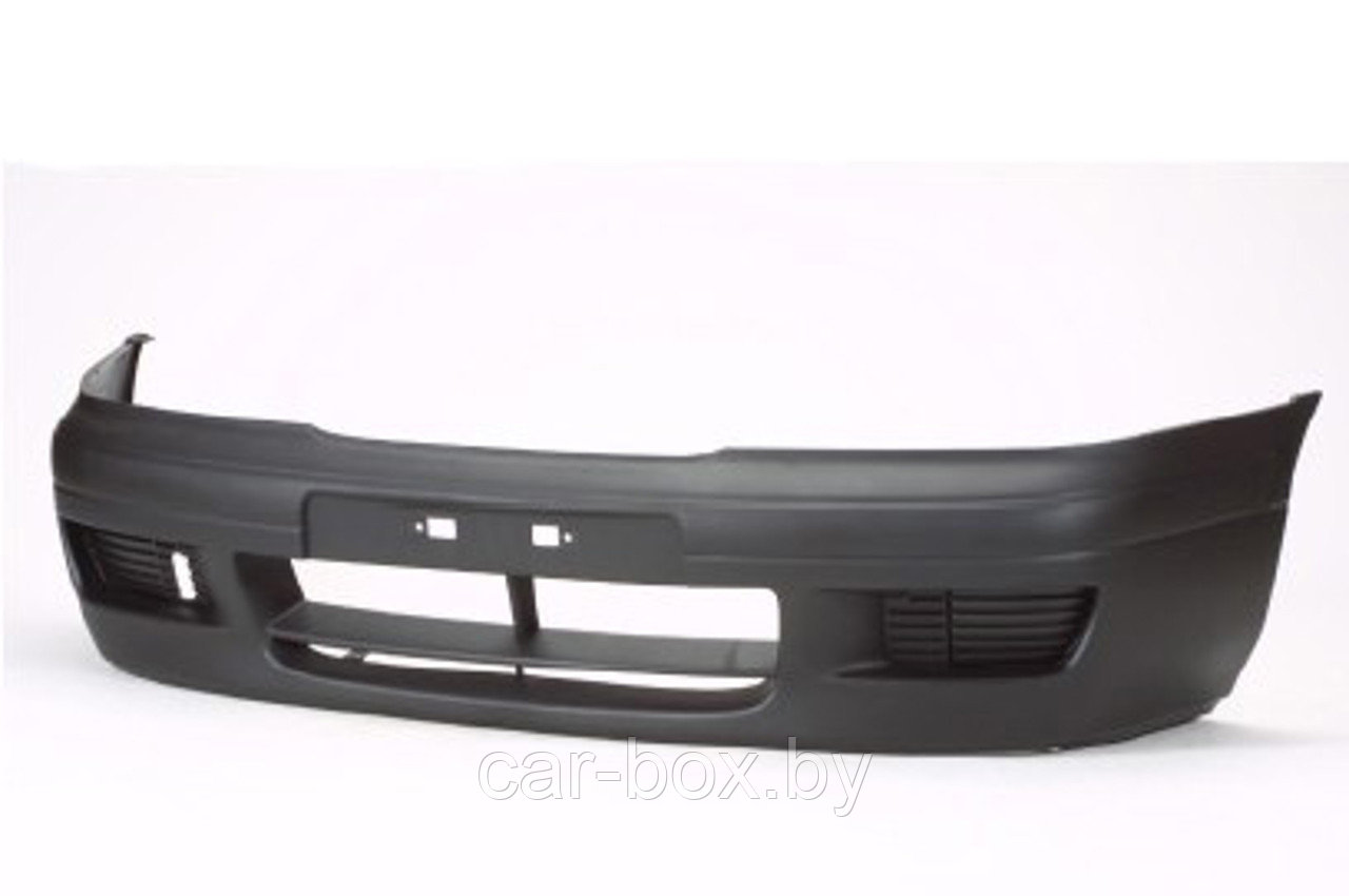 Бампер передн без отверстий для противотуманных фар NISSAN: PRIMERA (P11) 97-
