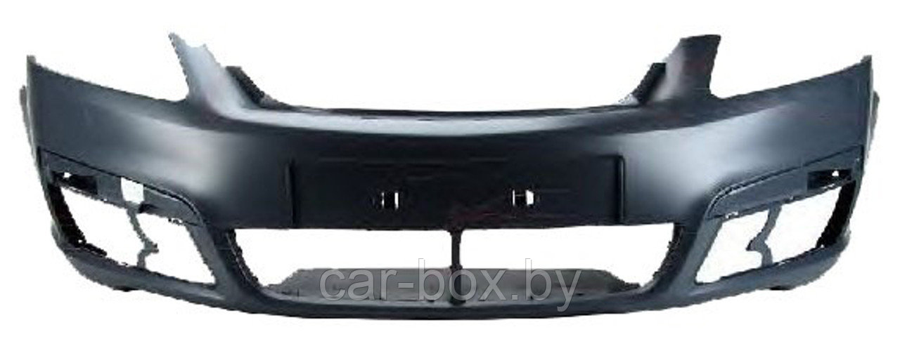 Бампер передн грунт серый OPEL: ZAFIRA B 05-