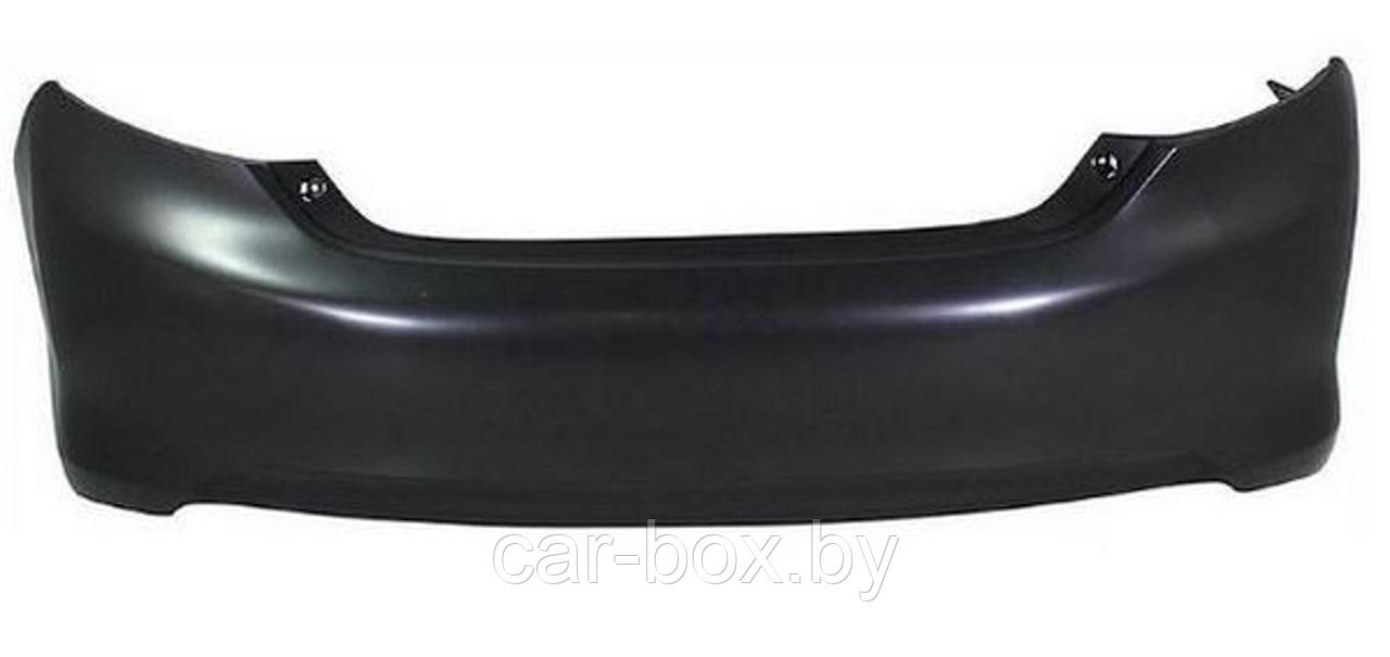 Бампер задн грунт черн без отв под парктрон TOYOTA: CAMRY 12-(USA TYPE) (США)