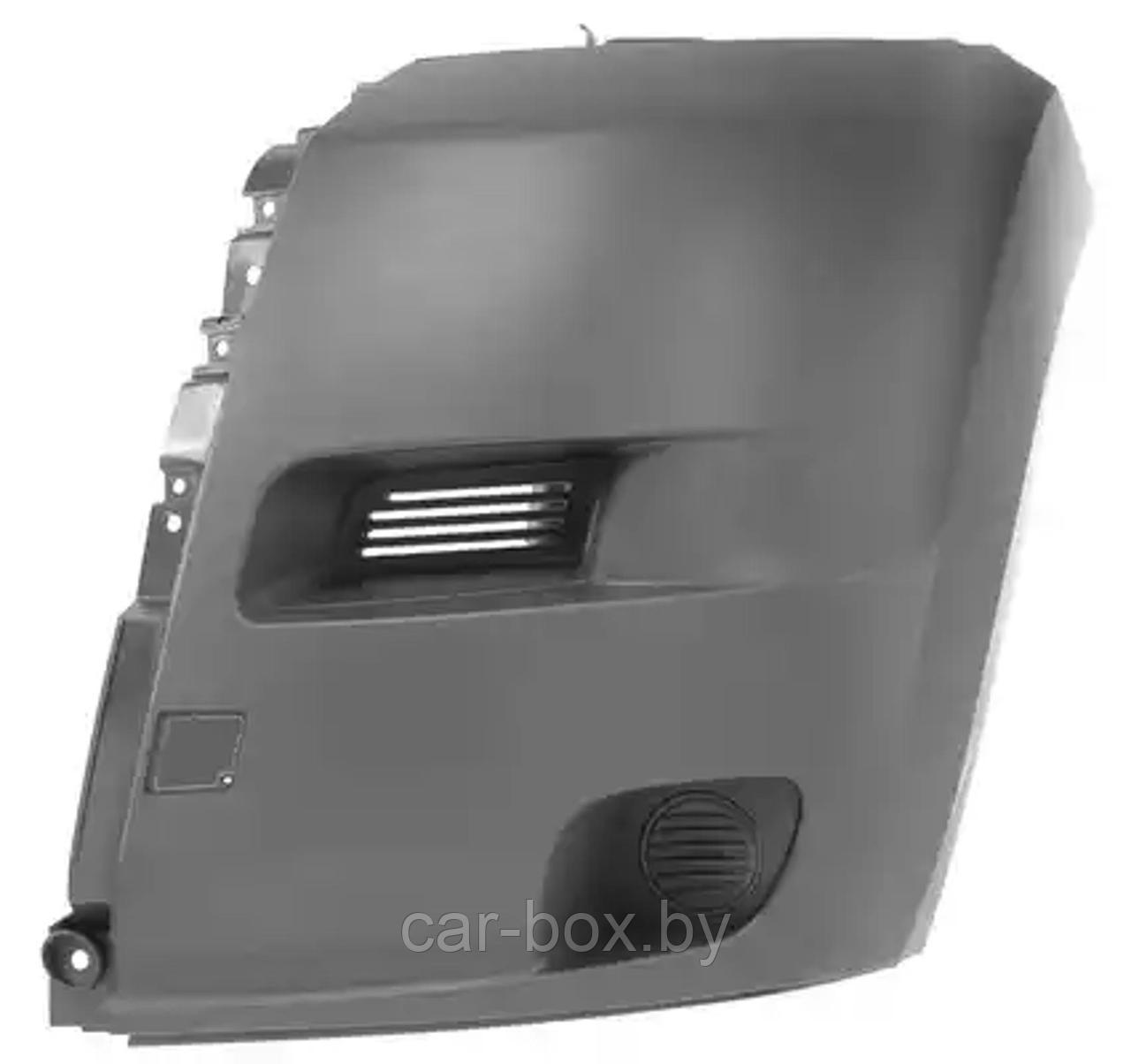 Бампер передн лев не грунт CITROEN: JUMPER 06.06- (Страна производства: ИСПАНИЯ)