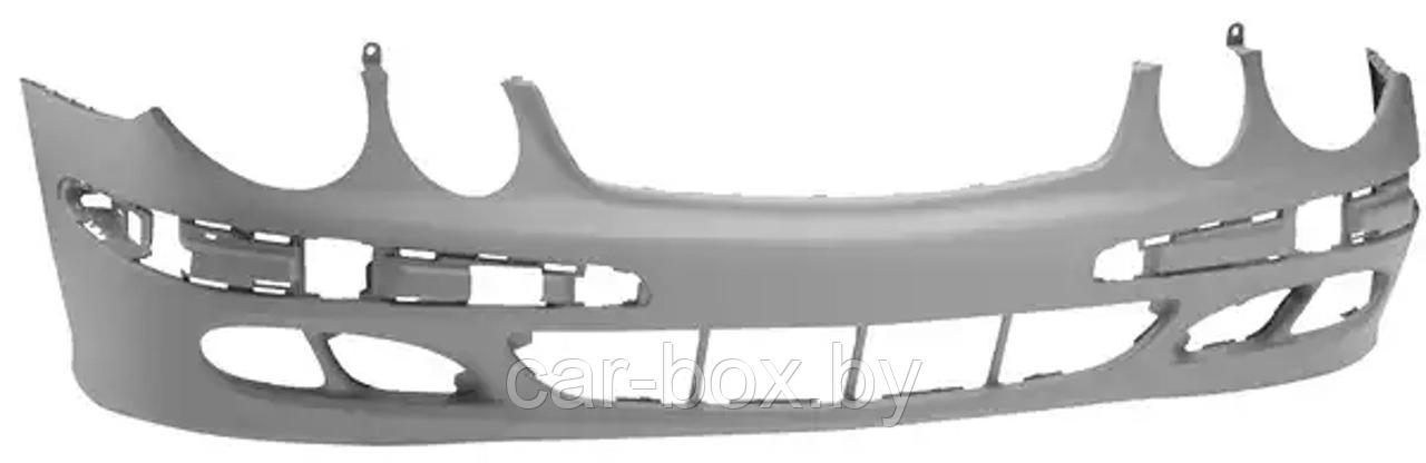 Бампер передн грунт MB: E-CLASS (W211) 05.02-05.06 (classic/elegance) (Страна производства: ИСПАНИЯ)