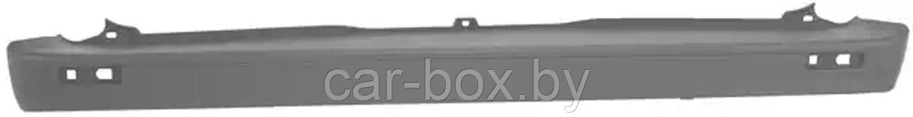 Бампер задн центр не грунт OPEL: VIVARO/RENAULT TRAFIC /NISSAN PRIMASTAR 02.01-11.06  (Страна производства: