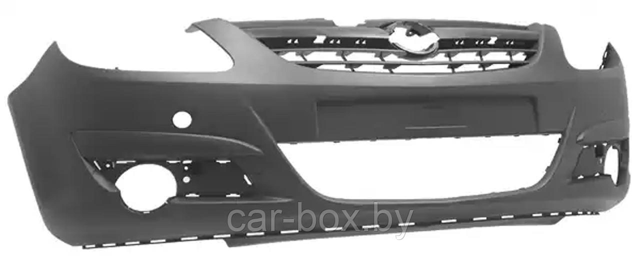 Бампер передн грунт OPEL: CORSA D 04.06-02.11  (Страна производства: ИСПАНИЯ)