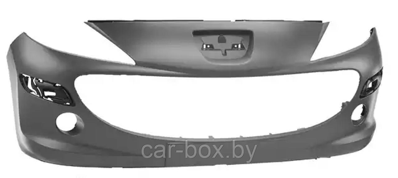 Бампер передн грунт с птф PEUGEOT: 207 05.06-08.09  (Страна производства: ИСПАНИЯ)